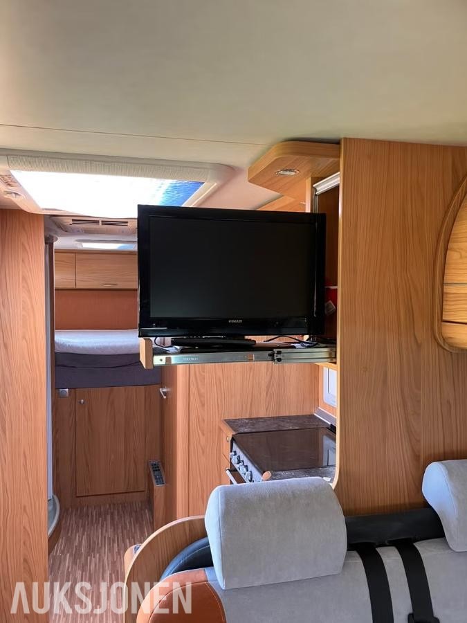 2008 Bürstner stor Campingbil Registrert for 6 personer