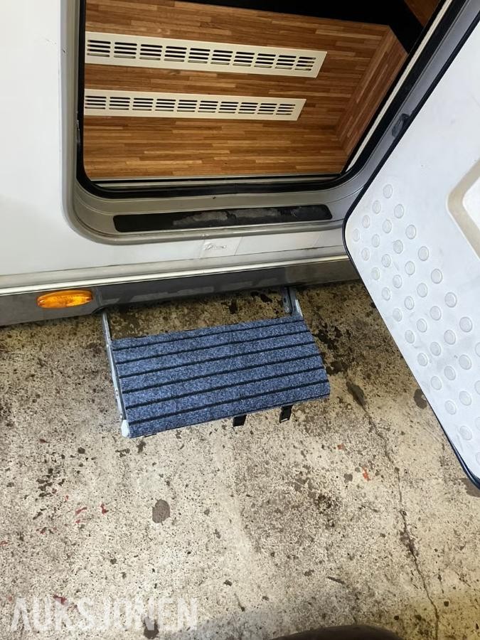 2008 Bürstner stor Campingbil Registrert for 6 personer