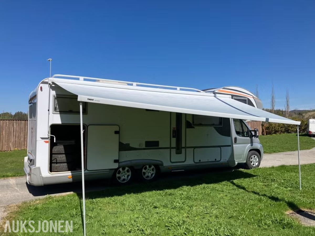 2008 Bürstner stor Campingbil Registrert for 6 personer