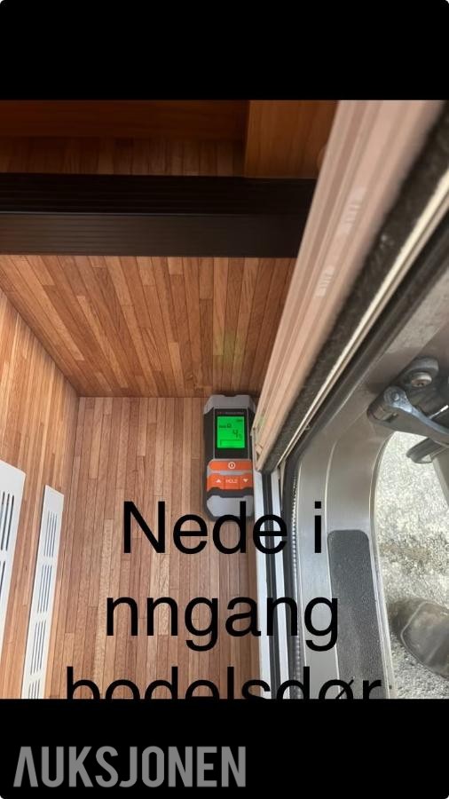 2008 Bürstner stor Campingbil Registrert for 6 personer