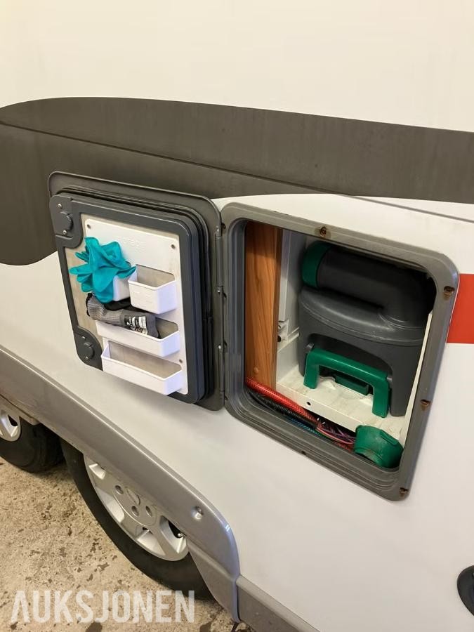 2008 Bürstner stor Campingbil Registrert for 6 personer