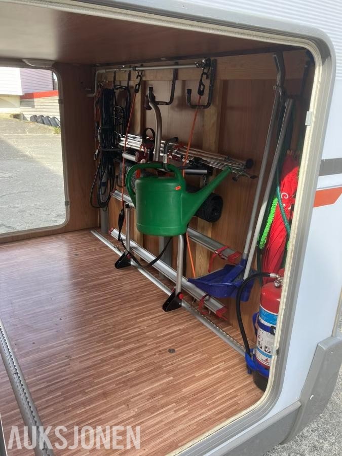 2008 Bürstner stor Campingbil Registrert for 6 personer