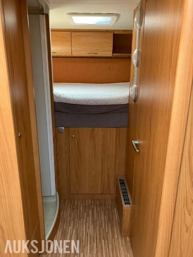2008 Bürstner stor Campingbil Registrert for 6 personer