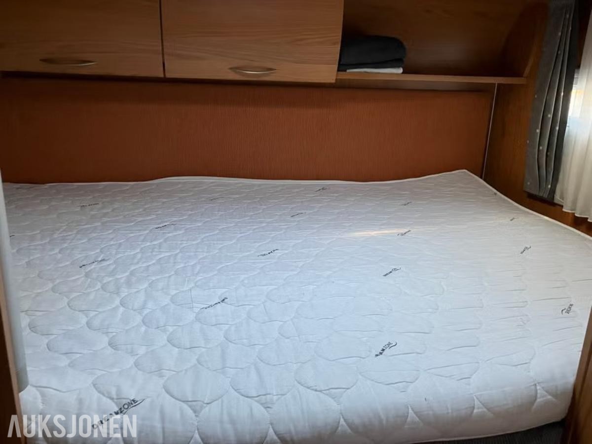 2008 Bürstner stor Campingbil Registrert for 6 personer