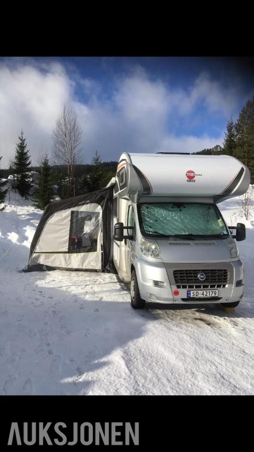 2008 Bürstner stor Campingbil Registrert for 6 personer