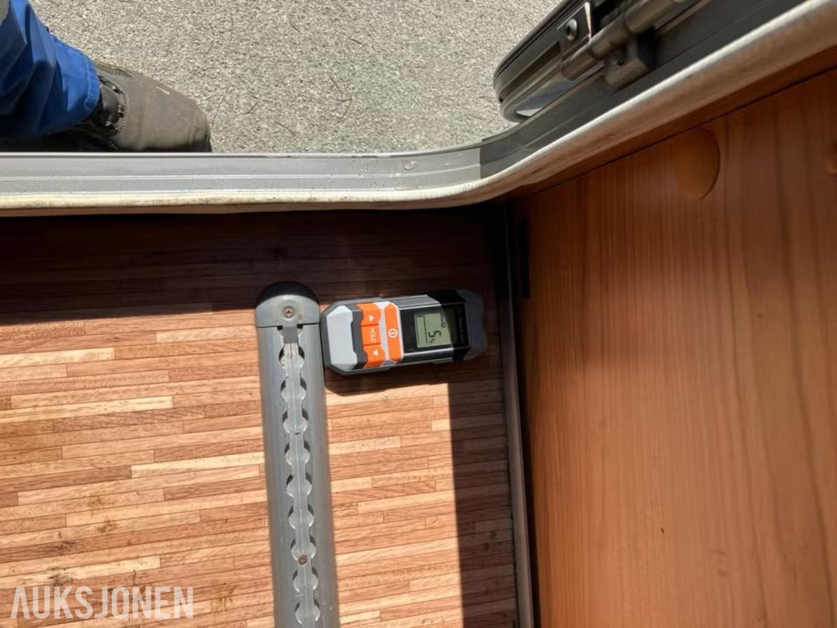 2008 Bürstner stor Campingbil Registrert for 6 personer