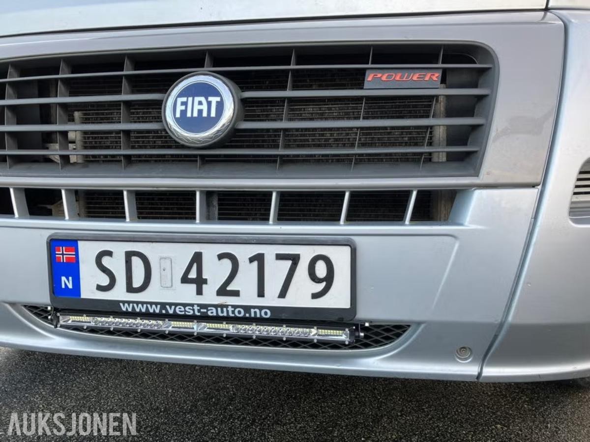 2008 Bürstner stor Campingbil Registrert for 6 personer