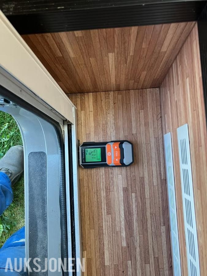 2008 Bürstner stor Campingbil Registrert for 6 personer