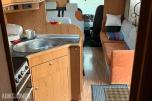 2008 Bürstner stor Campingbil Registrert for 6 personer