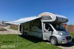 2008 Bürstner stor Campingbil Registrert for 6 personer