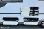 2008 Bürstner stor Campingbil Registrert for 6 personer