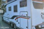 2008 Bürstner stor Campingbil Registrert for 6 personer