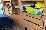 2008 Bürstner stor Campingbil Registrert for 6 personer