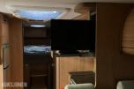 2008 Bürstner stor Campingbil Registrert for 6 personer