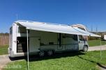 2008 Bürstner stor Campingbil Registrert for 6 personer