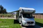 2008 Bürstner stor Campingbil Registrert for 6 personer