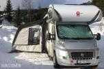 2008 Bürstner stor Campingbil Registrert for 6 personer