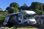 2008 Bürstner stor Campingbil Registrert for 6 personer