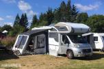 2008 Bürstner stor Campingbil Registrert for 6 personer