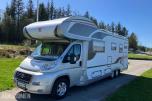 2008 Bürstner stor Campingbil Registrert for 6 personer
