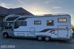 2008 Bürstner stor Campingbil Registrert for 6 personer