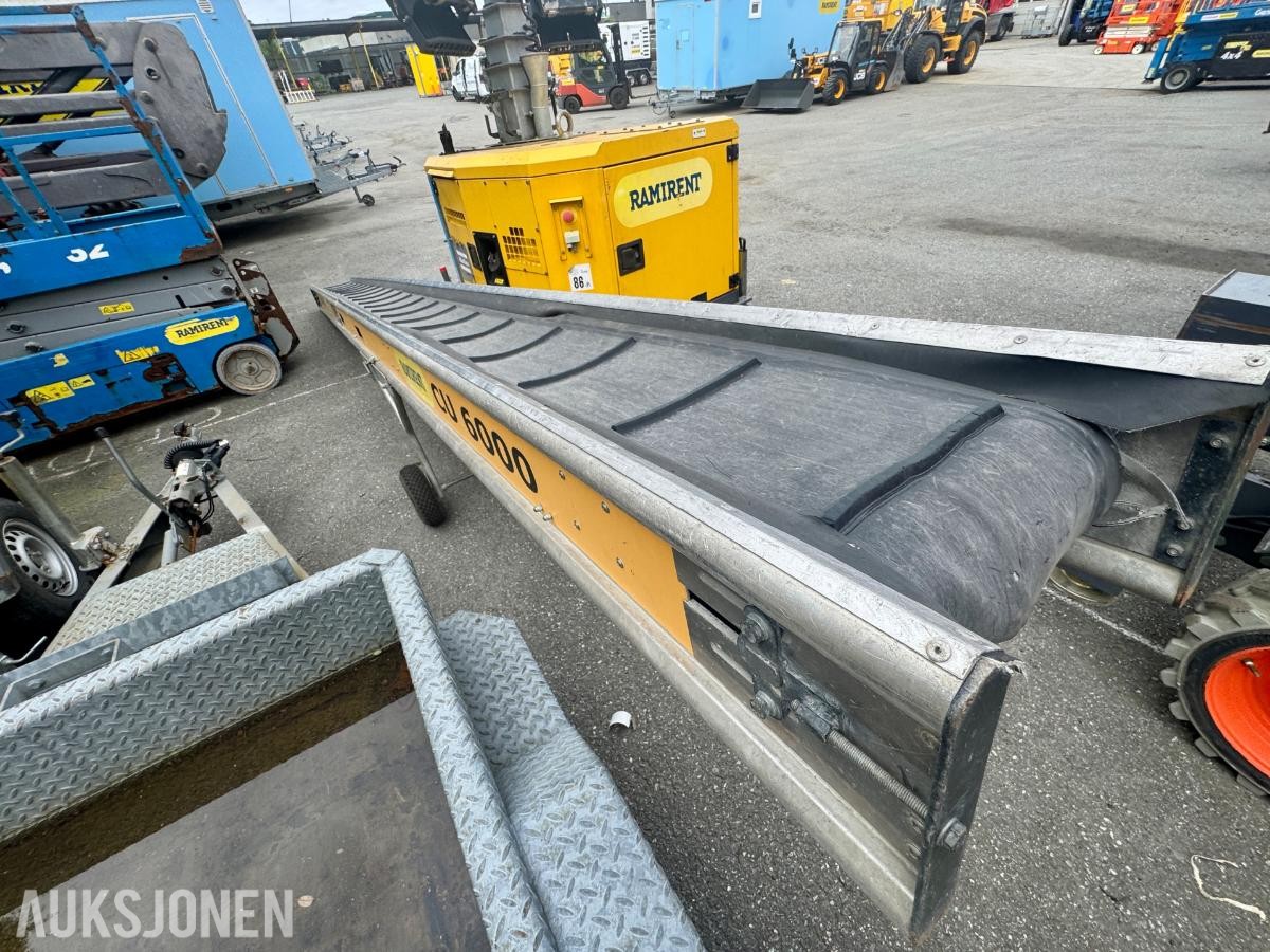 Baron CU 6000 Transportbånd