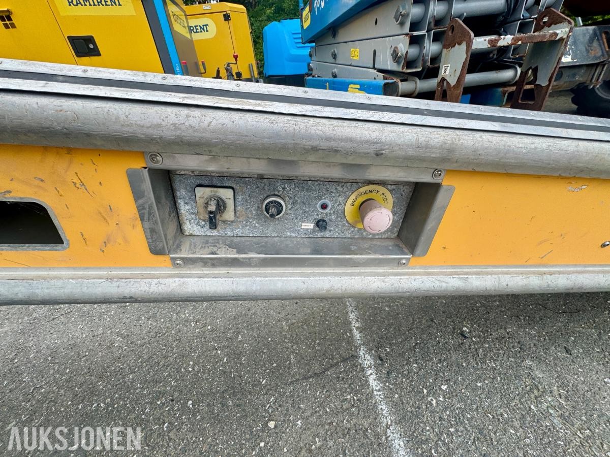 Baron CU 6000 Transportbånd