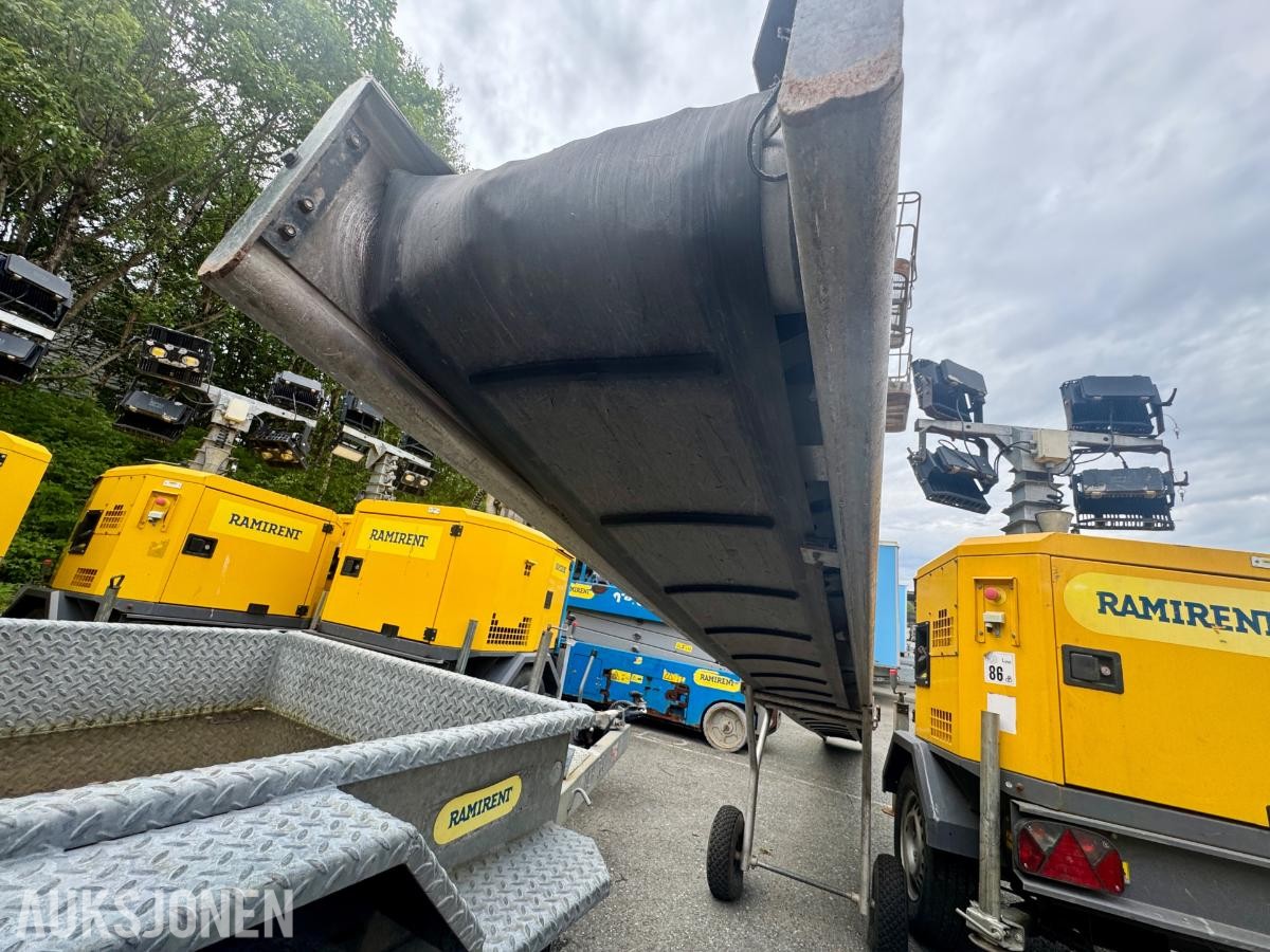 Baron CU 6000 Transportbånd