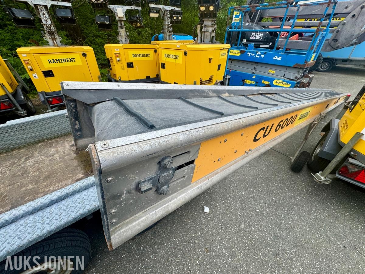 Baron CU 6000 Transportbånd