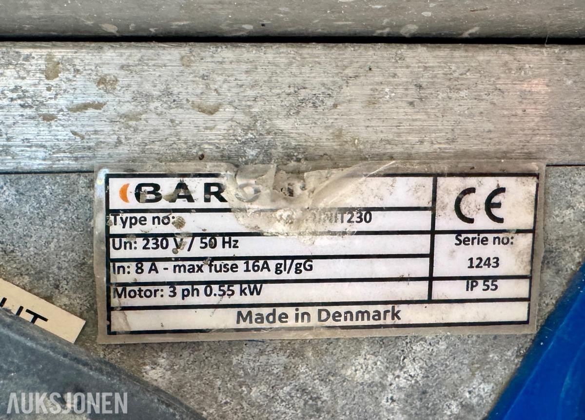Baron CU 6000 Transportbånd