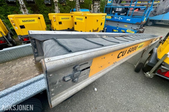 Baron CU 6000 Transportbånd