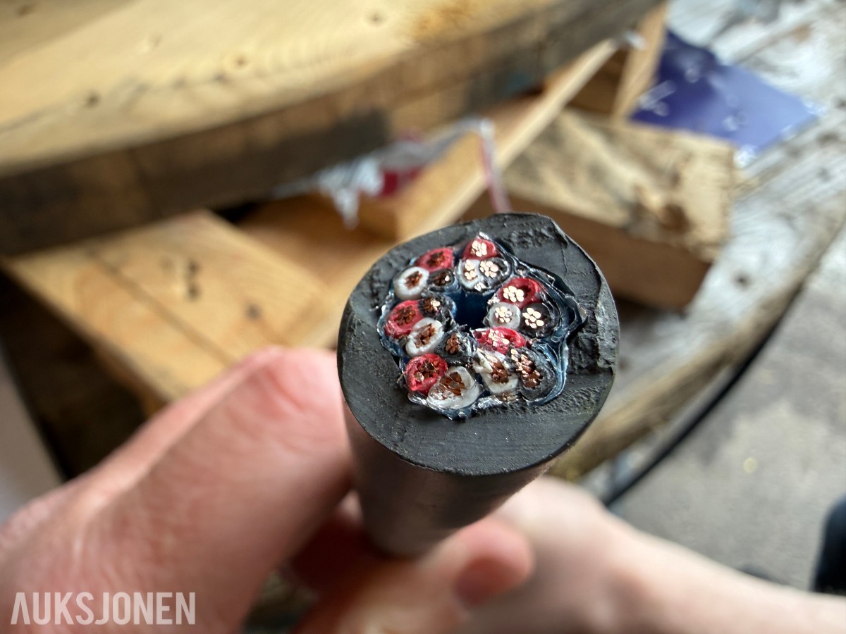 958 meter HELUKABEL HELUDATA PLTC Instrumentkabel – Skjermet flerleder kabel