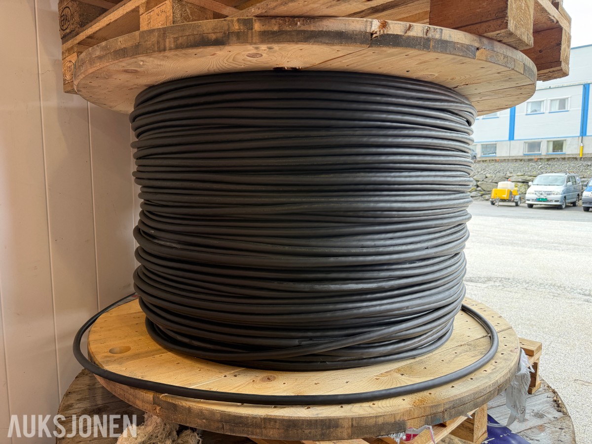 958 meter HELUKABEL HELUDATA PLTC Instrumentkabel – Skjermet flerleder kabel