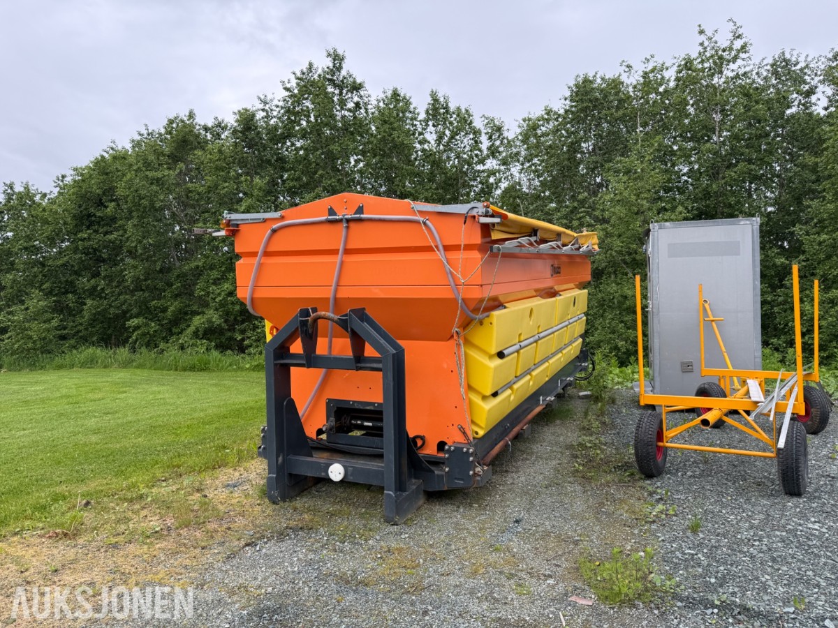 Rasco Solid L 5800 kombispreder – 3680 Liter – 2020 modell