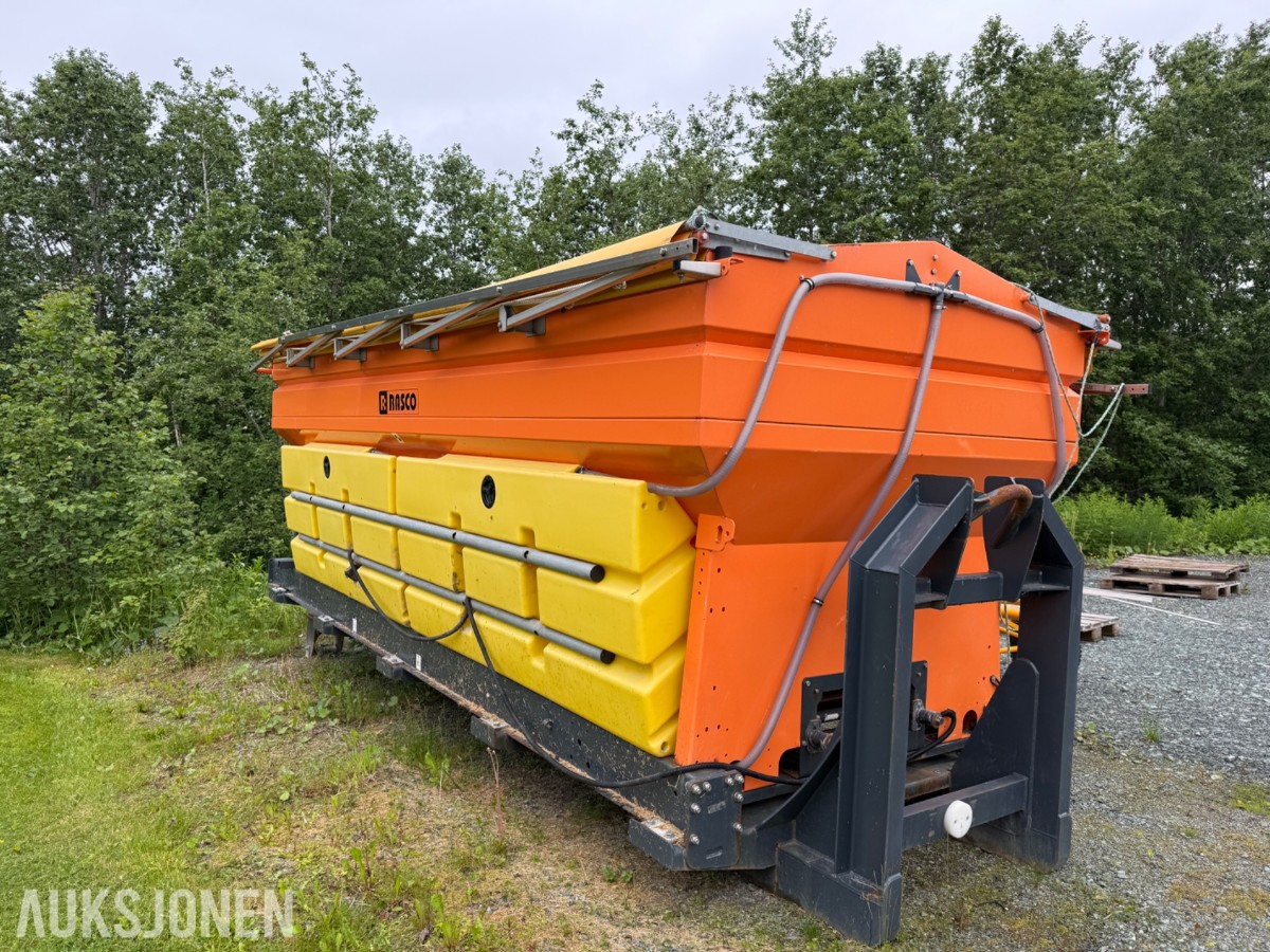 Rasco Solid L 5800 kombispreder – 3680 Liter – 2020 modell