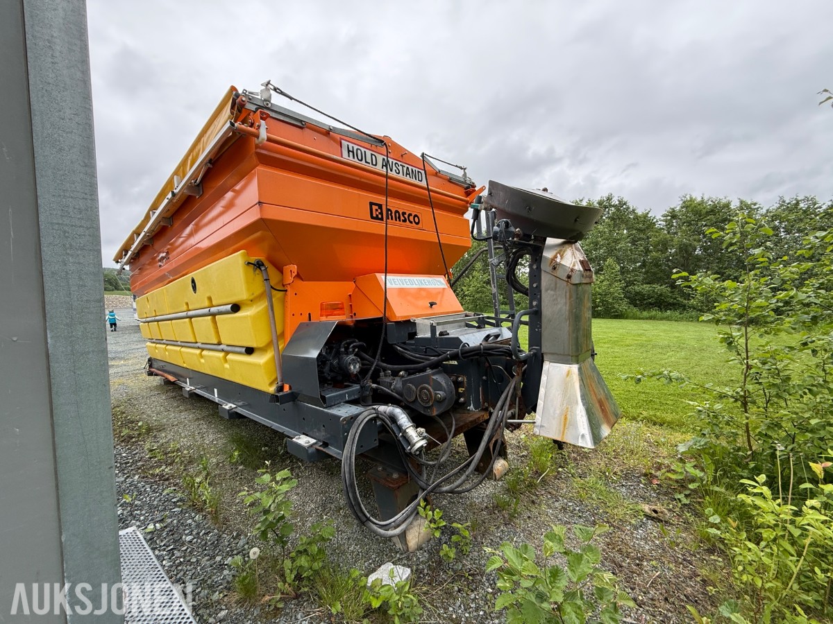 Rasco Solid L 5800 kombispreder – 3680 Liter – 2020 modell