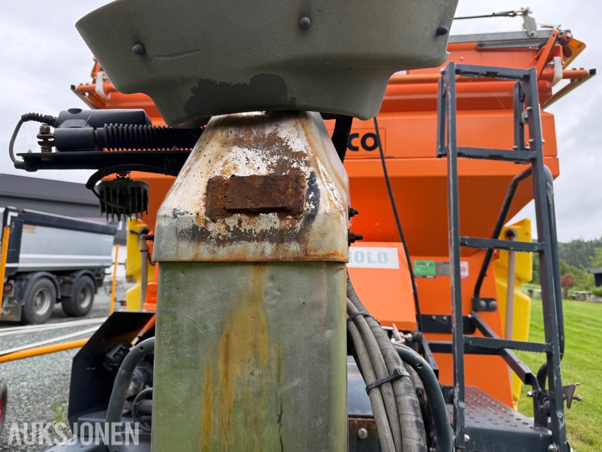 Rasco Solid L 5800 kombispreder – 3680 Liter – 2020 modell
