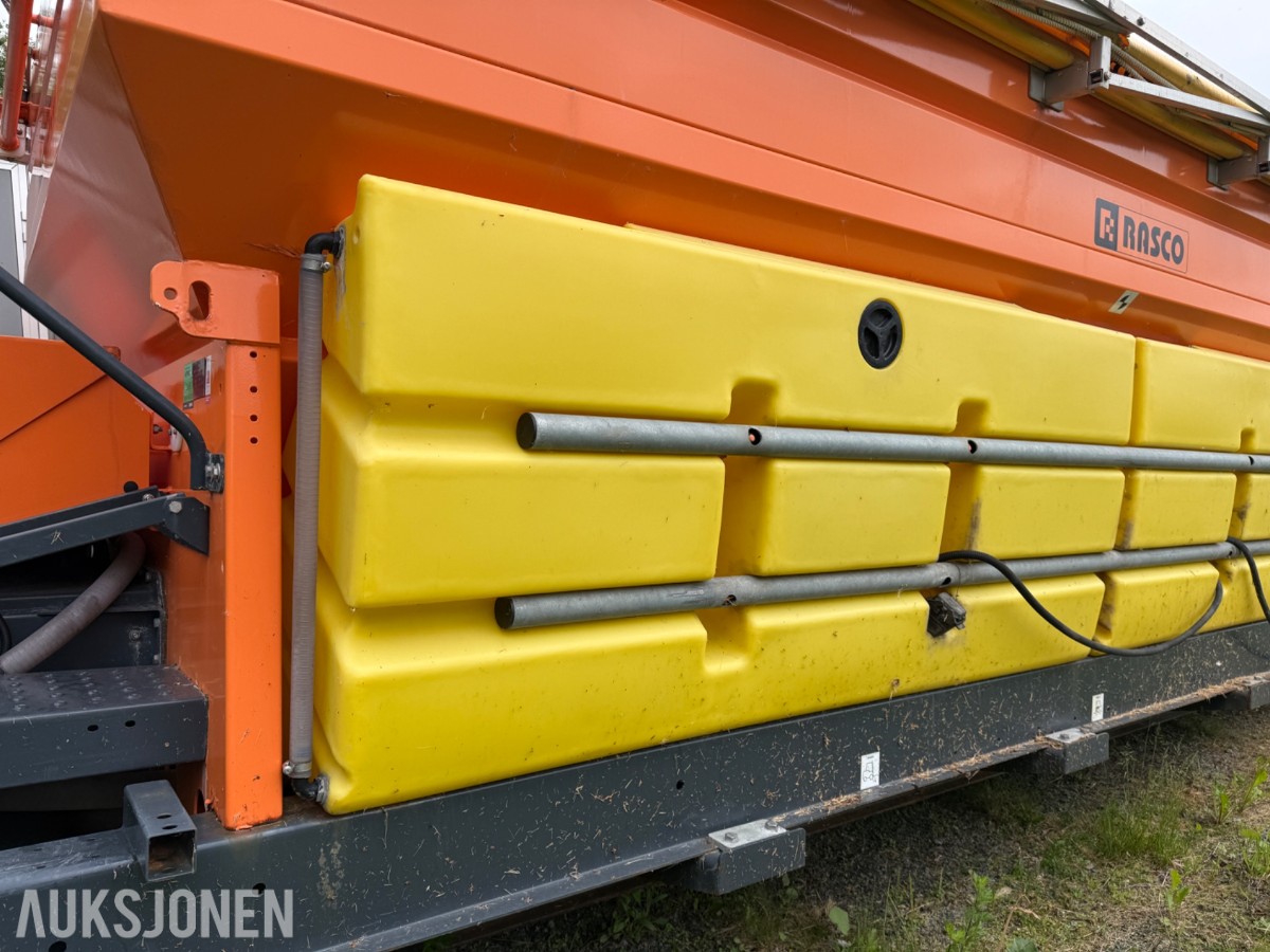 Rasco Solid L 5800 kombispreder – 3680 Liter – 2020 modell