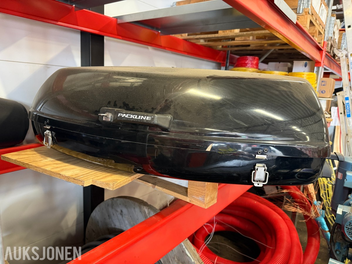 Packline 90 Takboks / skiboks med Mont Blanc takstativ