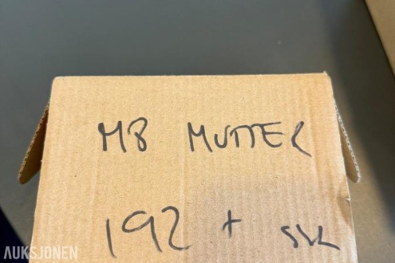 Maskinskruer VFZ 8.8 Diverse M8 galvanisert 