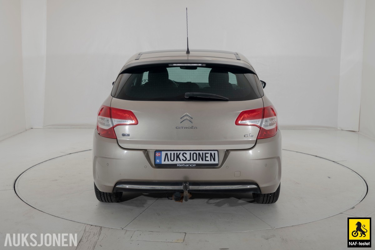 2014 Citroen C4 1.6 D AUT HENGERFESTE PANO CRUISE NAVI 