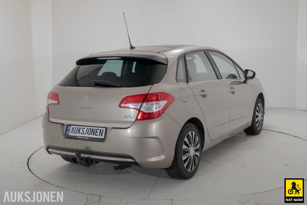2014 Citroen C4 1.6 D AUT HENGERFESTE PANO CRUISE NAVI 