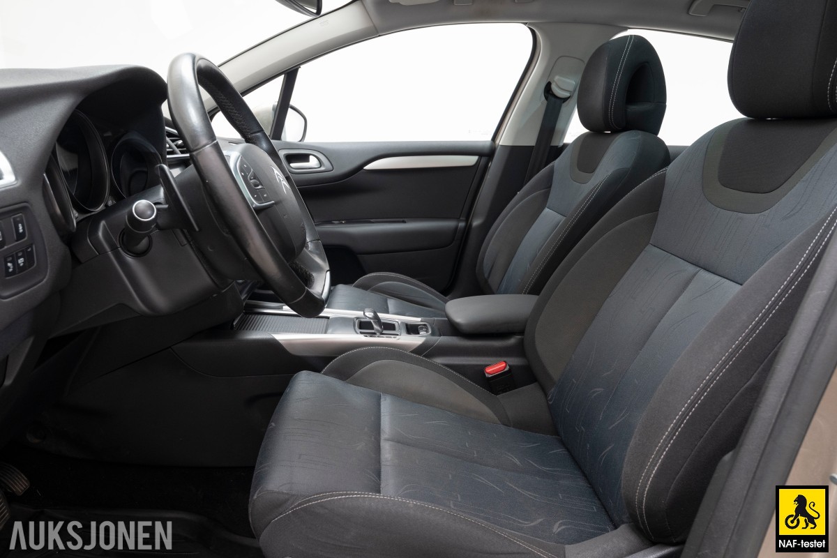 2014 Citroen C4 1.6 D AUT HENGERFESTE PANO CRUISE NAVI 