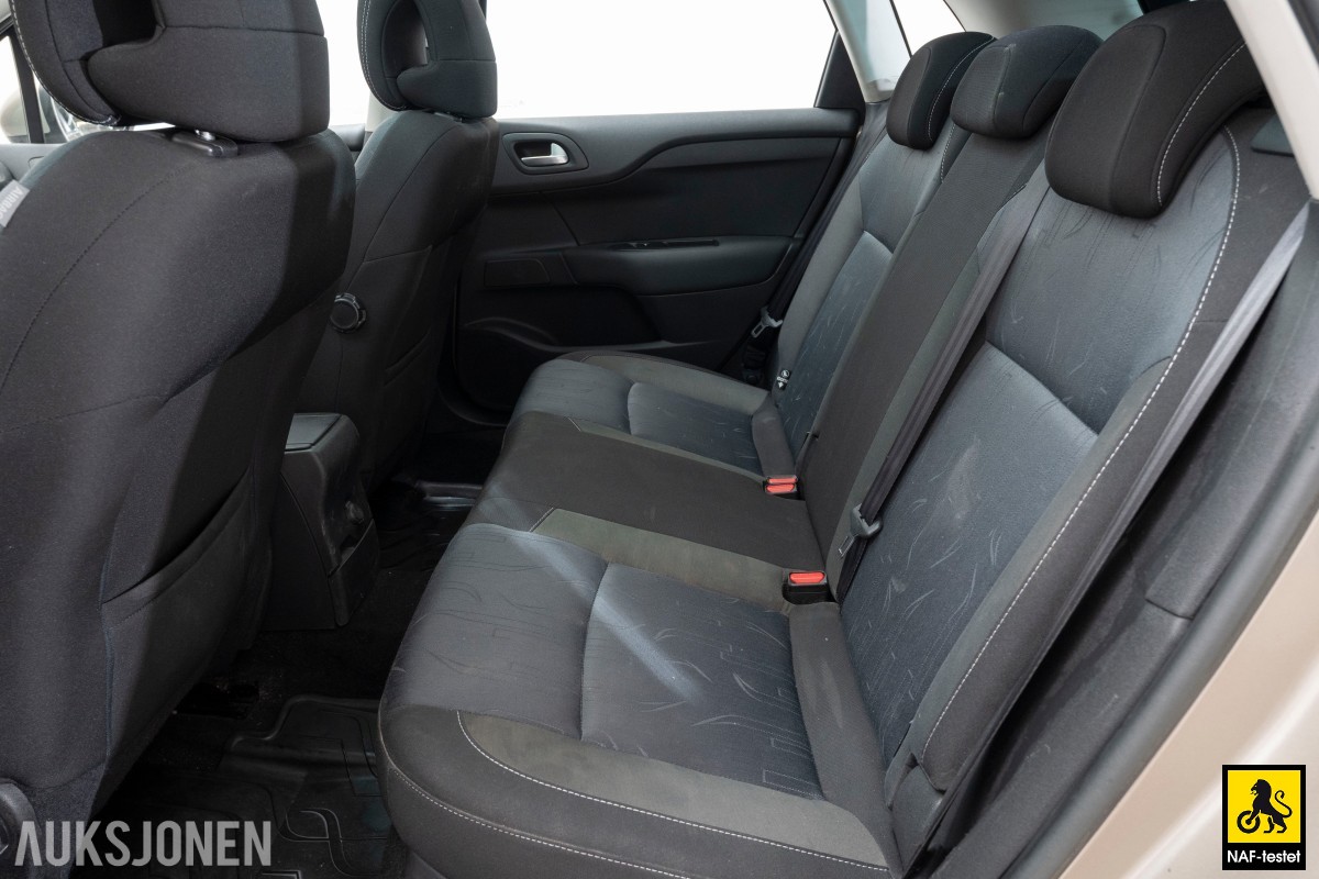 2014 Citroen C4 1.6 D AUT HENGERFESTE PANO CRUISE NAVI 