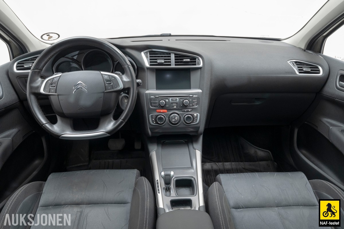 2014 Citroen C4 1.6 D AUT HENGERFESTE PANO CRUISE NAVI 