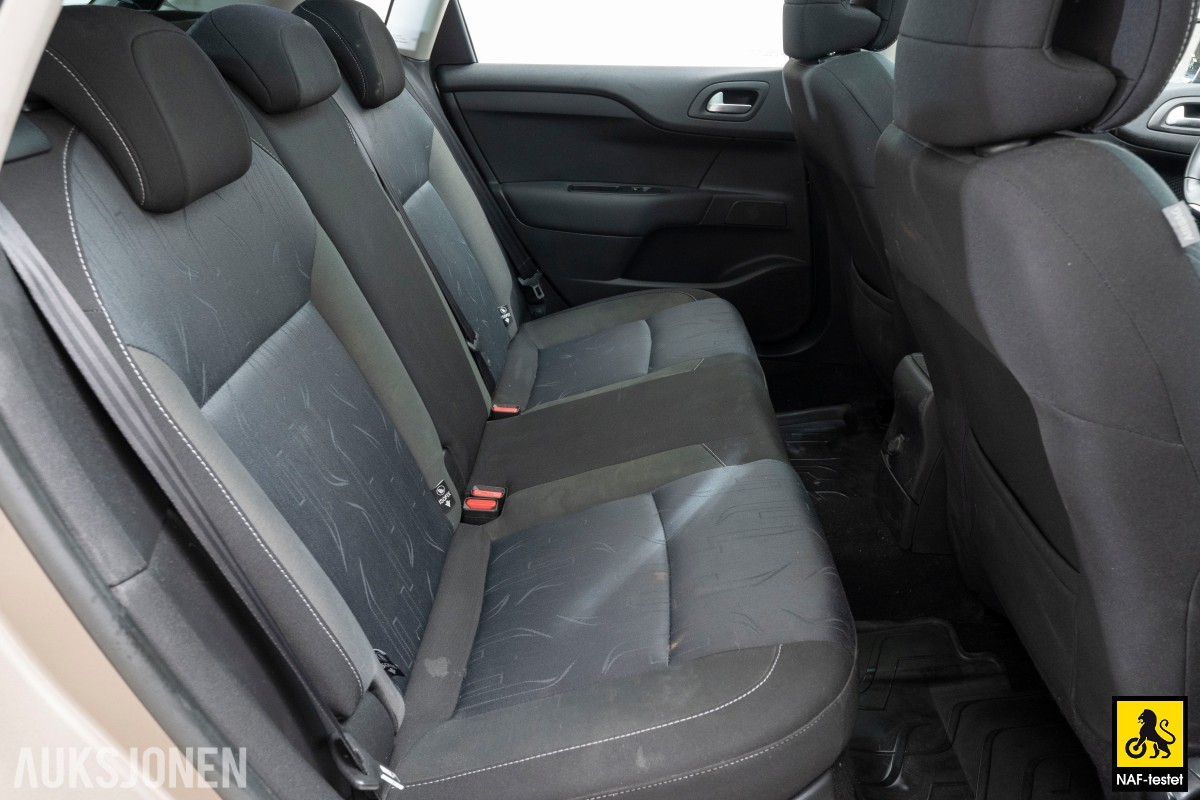 2014 Citroen C4 1.6 D AUT HENGERFESTE PANO CRUISE NAVI 