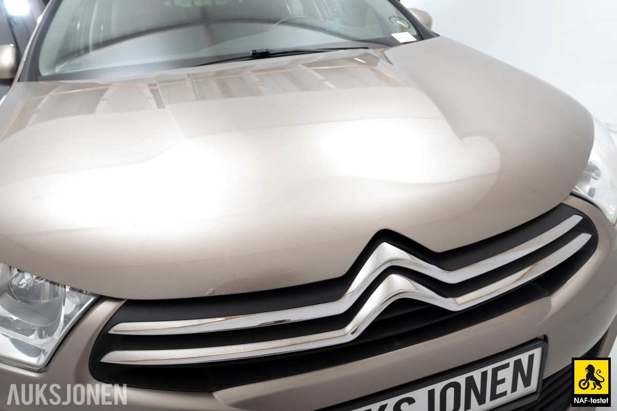 2014 Citroen C4 1.6 D AUT HENGERFESTE PANO CRUISE NAVI 