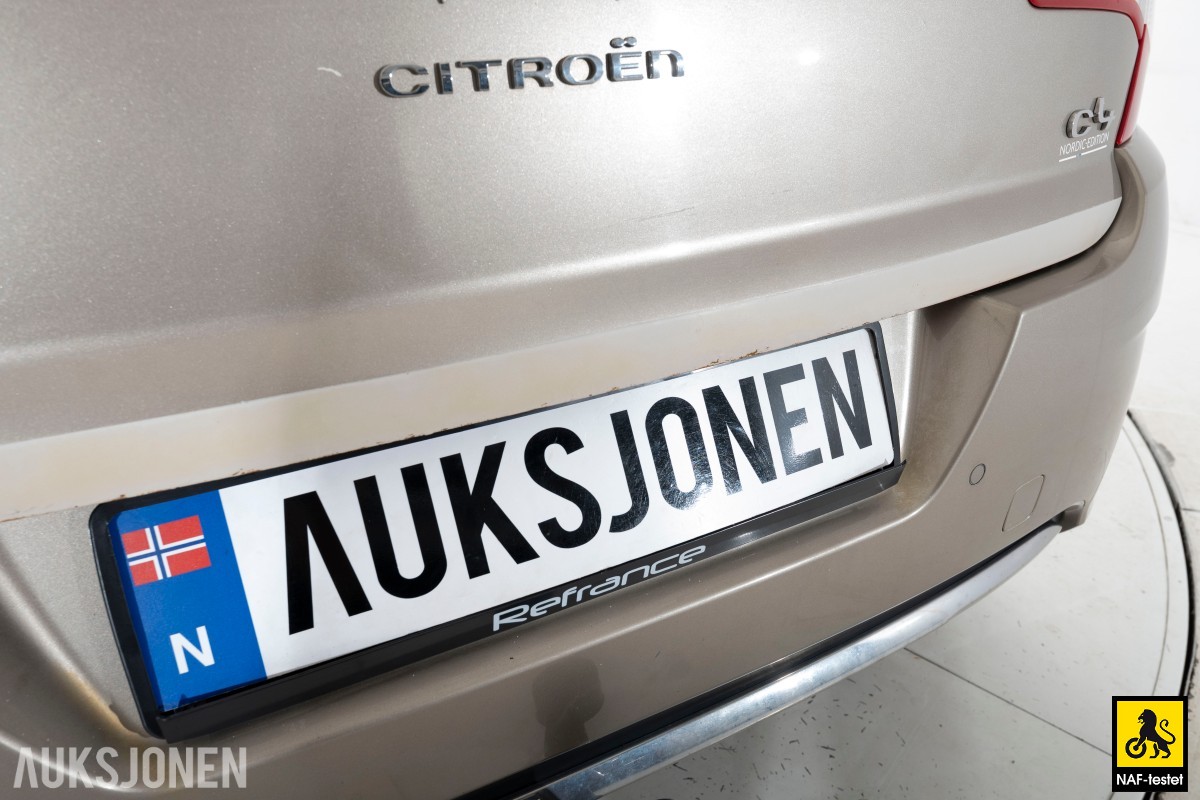 2014 Citroen C4 1.6 D AUT HENGERFESTE PANO CRUISE NAVI 