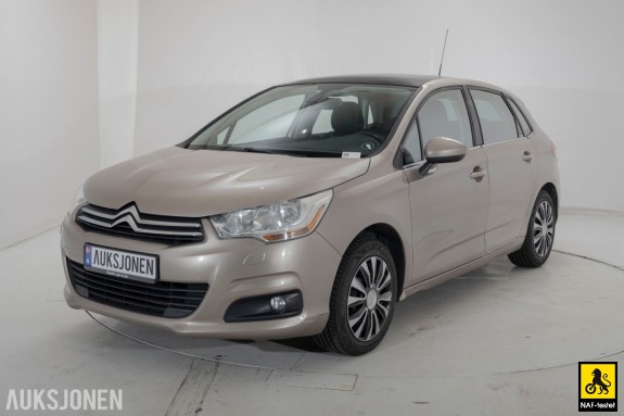 2014 Citroen C4 1.6 D AUT HENGERFESTE PANO CRUISE NAVI 