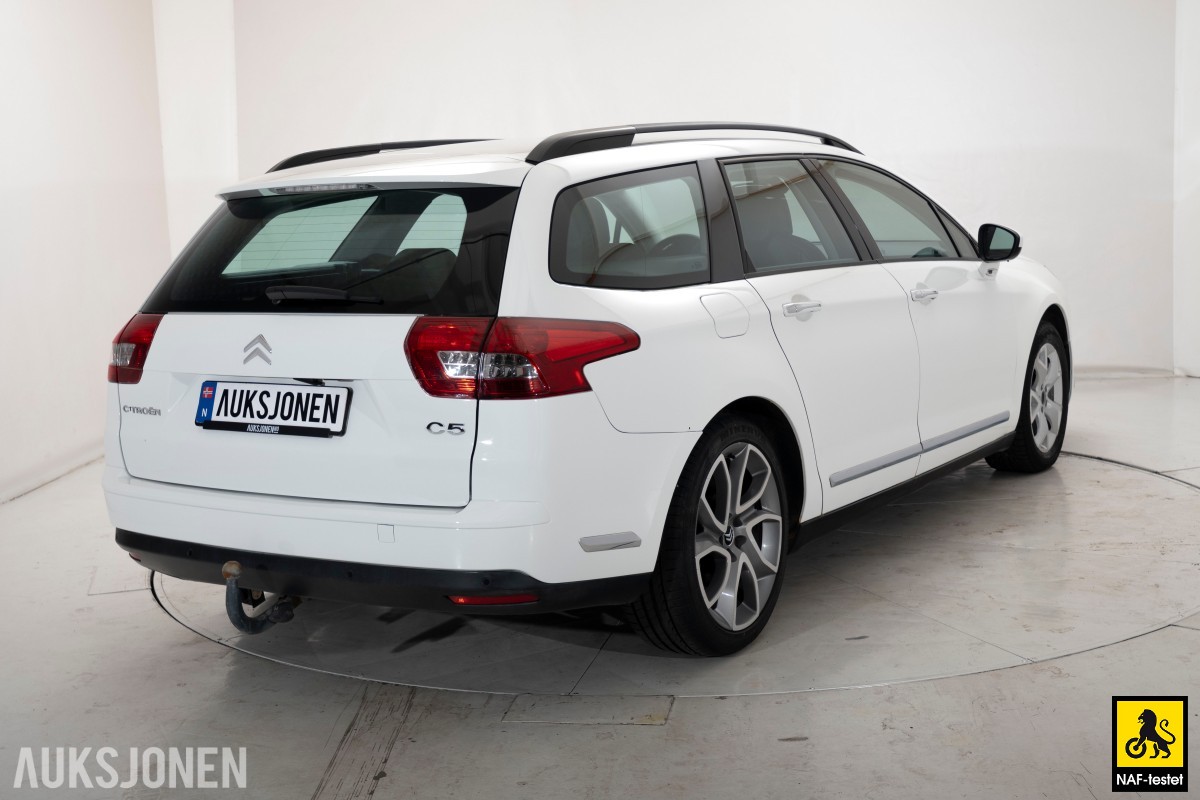 2010 Citroen C5 1.6 D HENGERFESTE VARMER CRUISE